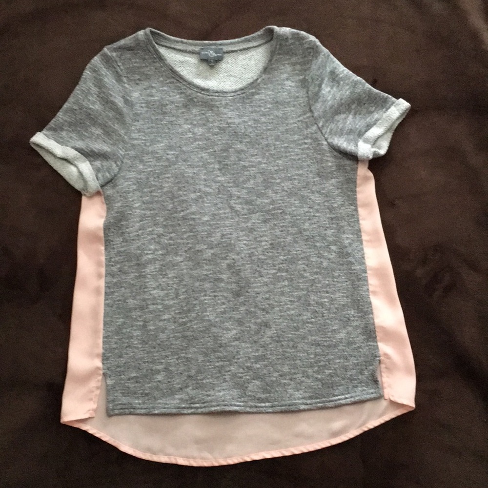 Market Spruce Xander Woven Back Sweatshirt